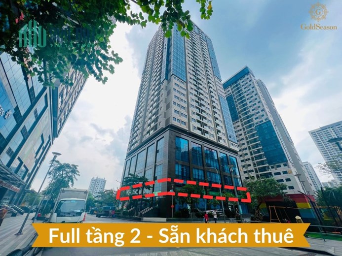 Bán gấp lô góc sàn văn phòng 1081,1m2 - Sở hữu lâu dài siêu hiếm quận Thanh Xuân - Sẵn khách thuê