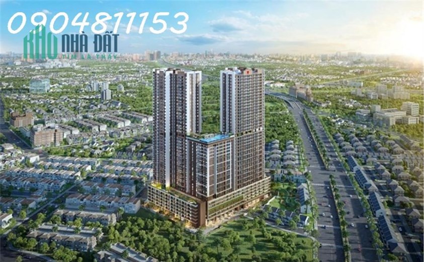 Căn hộ thông minh Picity Sky Park, Thanh toán 20% ngưng đến khi nhận nhà