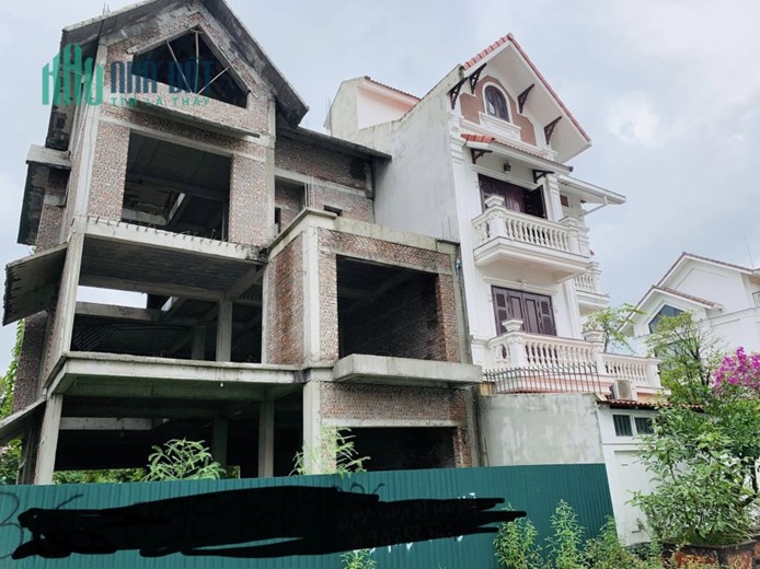 Bán Biệt Thự Lô Góc, View thoáng, 178m2 xây 4 tầng tại Thành Phố Giao Lưu 32 Tỷ