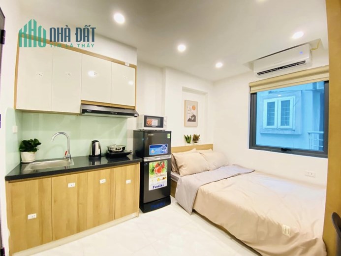 Chỉ 22,x Tỷ có nhà Tạ Quang Bửu 100m2, 7 tầng, 33 phòng CCMN full đồ, Ô tô vào nhà