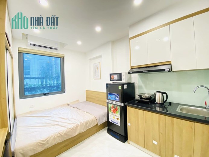 Chỉ 22,x Tỷ có nhà Tạ Quang Bửu 100m2, 7 tầng, 33 phòng CCMN full đồ, Ô tô vào nhà