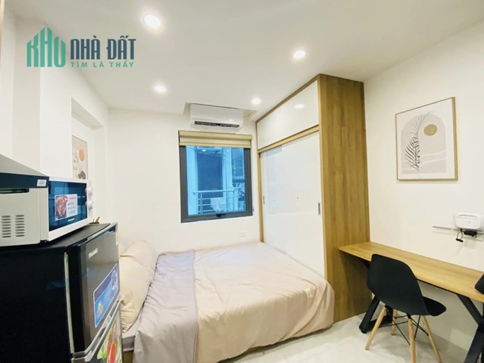 Chỉ 22,x Tỷ có nhà Tạ Quang Bửu 100m2, 7 tầng, 33 phòng CCMN full đồ, Ô tô vào nhà
