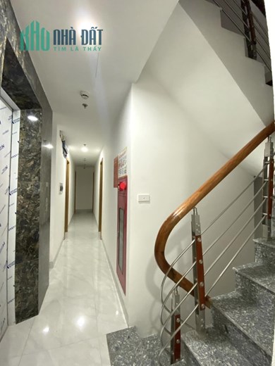 Chỉ 22,x Tỷ có nhà Tạ Quang Bửu 100m2, 7 tầng, 33 phòng CCMN full đồ, Ô tô vào nhà