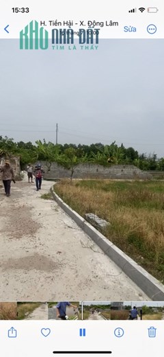 Chính Chủ Cần Bán Lô Đất  xã Đông Lâm, huyện Tiền Hải, tỉnh Thái Bình.