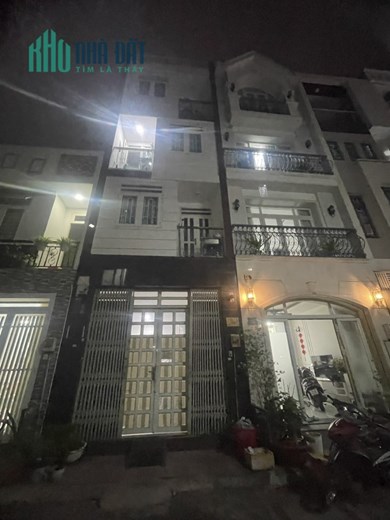 BÁN nhà HXH 8m đường TÔ HIỆU, 4x13 - 4 TẦNG, DÒNG TIỀN 20tr/1 tháng, nhỉnh 7 Tỷ.