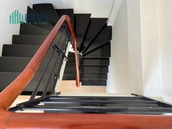 Nhà 4 tầng Bùi Hữu Nghĩa, nhỉnh 4 tỷ, chợ Bà Chiểu, giáp Q1