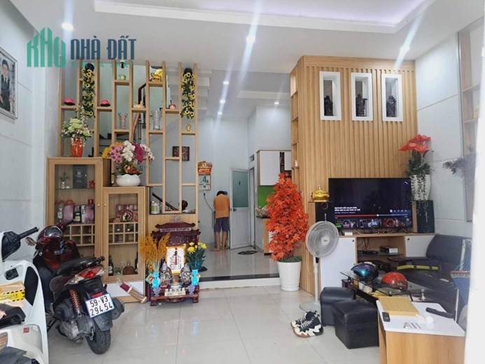 Khu Phân Lô 8M Trần Bá Giao, P5, Gò Vấp, 60M (6 x10.5m) 3 Tầng Nhỉnh 7 Tỷ TL Sâu.