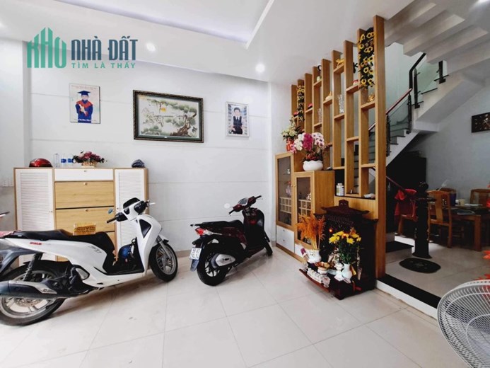 Khu Phân Lô 8M Trần Bá Giao, P5, Gò Vấp, 60M (6 x10.5m) 3 Tầng Nhỉnh 7 Tỷ TL Sâu.