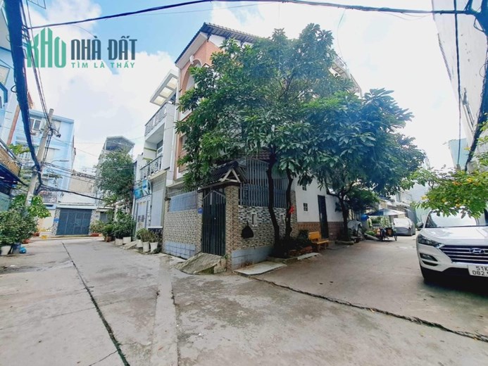 Khu Phân Lô 8M Trần Bá Giao, P5, Gò Vấp, 60M (6 x10.5m) 3 Tầng Nhỉnh 7 Tỷ TL Sâu.