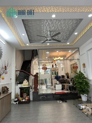 Bán nhà Nguyễn Thị Thập, Tân Quy Quận 7 80m2, hẻm xe tải  4 tầng chỉ 6.5 tỷ