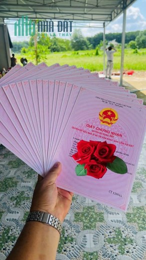 Cần Bán Rẻ 20 Lô Đất Mặt Tiền Đối Diện UBND Huyện, Giá F0.