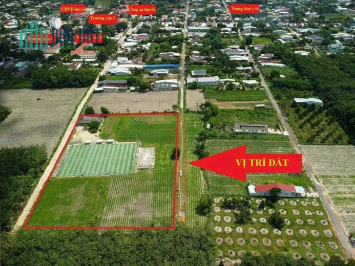 Cần Bán Rẻ 20 Lô Đất Mặt Tiền Đối Diện UBND Huyện, Giá F0.