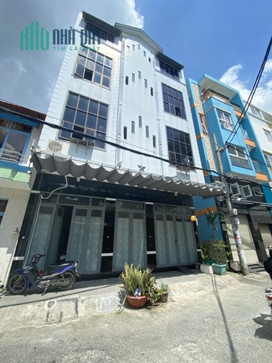 Bán nhà HẺM XE HƠI 10M THÔNG Đường Trịnh Đình Trọng, Quận Tân Phú, 42m2(5.2x8.3), 4 Tầng