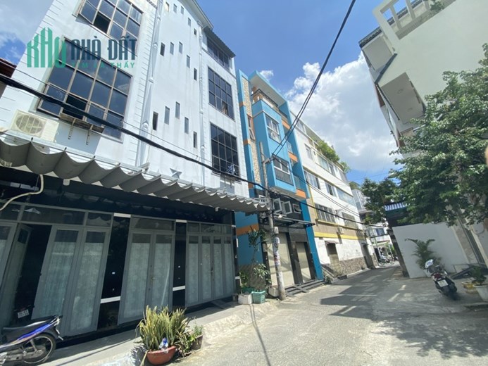 Bán nhà HẺM XE HƠI 10M THÔNG Đường Trịnh Đình Trọng, Quận Tân Phú, 42m2(5.2x8.3), 4 Tầng