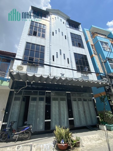Bán nhà HẺM XE HƠI 10M THÔNG Đường Trịnh Đình Trọng, Quận Tân Phú, 42m2(5.2x8.3), 4 Tầng