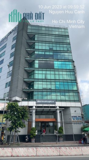 VĂN PHÒNG CHO THUÊ - Q.Bình Thạnh - Trung Tâm Thành Phố