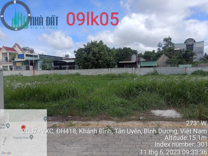 2.	Khu Nhà Ở Khánh Bình Smatrthome Tân Uyên Bình Dương.Gía chỉ 750 triệu