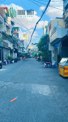 Nhà Đẹp Hẻm 9M-Tô Hiến Thành, Quận 10, 50m2, Không Quy hoạch