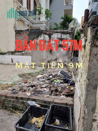 Bán đất Phạm Văn Đồng-57m- lô góc-MT9m- gần phố- chỉ 5 tỷ 7