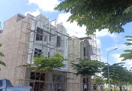 Nhà xây hoàn thiện 100%.Cần bán gấp.Gía chỉ 750 triệu