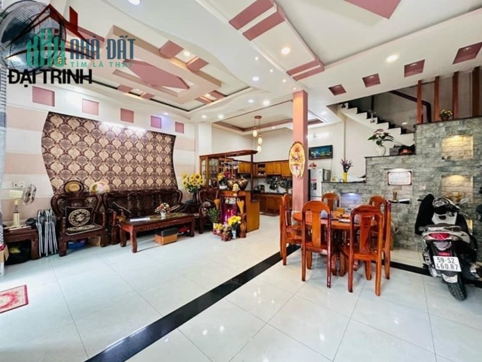 Bán Nhà Mặt Tiền Gò Vấp 63m2, Lê Đức Thọ, Đường 7met.