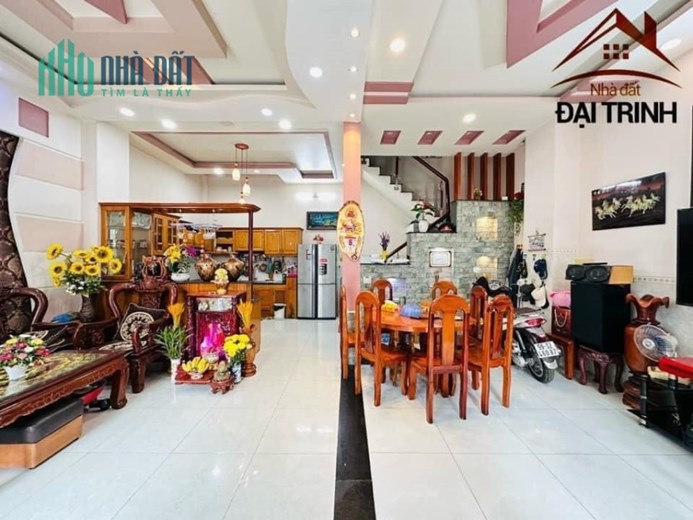 Bán Nhà Mặt Tiền Gò Vấp 63m2, Lê Đức Thọ, Đường 7met.