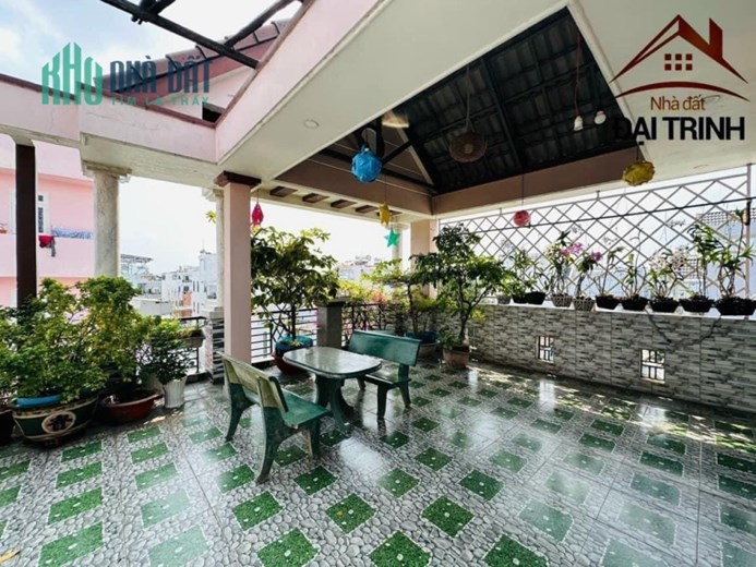 Bán Nhà Mặt Tiền Gò Vấp 63m2, Lê Đức Thọ, Đường 7met.