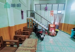 MT đường 5.5 Hoà Minh đối diện Bến Xe, 84m2 ngang 5, 3.1 tỷ