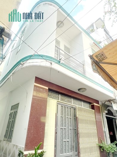 Nhà căn góc hẻm ô tô Âu Dương Lân P3Q8 - Giá: 4.3 tỷ TL