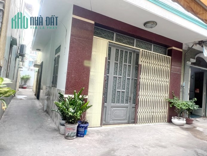 Nhà căn góc hẻm ô tô Âu Dương Lân P3Q8 - Giá: 4.3 tỷ TL