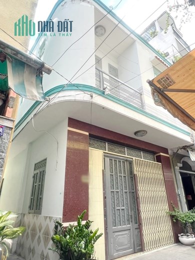 Nhà căn góc hẻm ô tô Âu Dương Lân P3Q8 - Giá: 4.3 tỷ TL