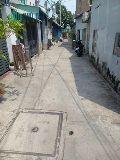Tân Chánh Hiệp,Q12-Nhà sát CVPM Quang Trung-Hẻm 4m-64m2-Chỉ Hơn 3 TỶ