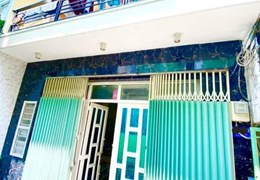 BÁN NHÀ ĐƯỜNG TÂN HÒA ĐÔNG - BÌNH TÂN -  2 TẦNG - BTCT - 39M - GIÁP QUẬN 6 - NHỈNH 2 TỶ
