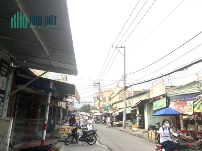 Bán Đất Q12- Hẻm xe tải, Nguyễn Ảnh Thủ- 71m2- Chỉ nhỉnh 3TỶ- Nở hậu