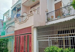 Nhà bán HXH 238 Liên Tỉnh 5 P6Q8 - Giá : 4.6 Tỷ (Thương lượng)