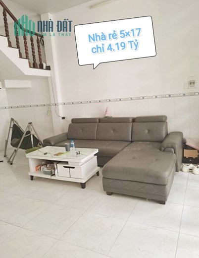 HƠN 4 TỶ CÓ NHÀ THẠNH XUÂN 25 - HXH 85 M2 - Q12 RẺ NHẤT