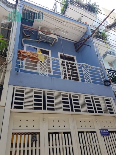 Bán Nhà Nhiêu Tứ đoạn giáp Hoa Cúc, Phú Nhuận, 46m2, 3PN, 5.2 tỷ TL