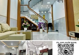 [TÔI BÁN NHÀ VÌ NỢ] 45m2 x 4 TẦNG BTCT, LÔ GÓC 2 MẶT TIỀN, 6 TỶ