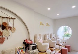 Sang lại Tiệm Nail & Gội Đầu Quận Phú Nhuận➖ Diện Tích ngang 5m dài 16m ( tầng 1 ).