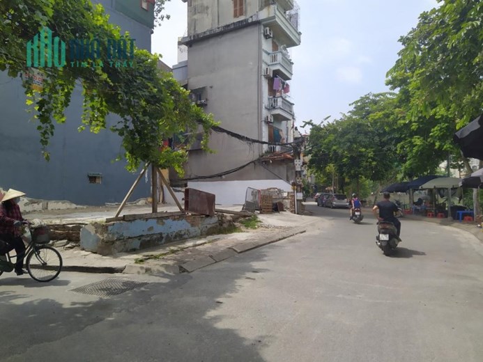 Đất sạch YÊN HÒA, 90m2, ngõ 2 ô tô thông, xây chung cư - văn phòng kinh doanh cực tốt