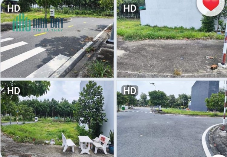 Bán đất TP.Tân Uyên, Lô góc 2MT 72m2 thổ cư 100%, SHR chỉ 1.450 tỷ. Lh:0395750786.