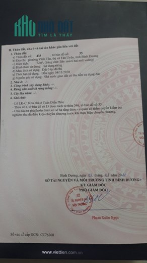 Bán đất TP.Tân Uyên, Lô góc 2MT 72m2 thổ cư 100%, SHR chỉ 1.450 tỷ. Lh:0395750786.