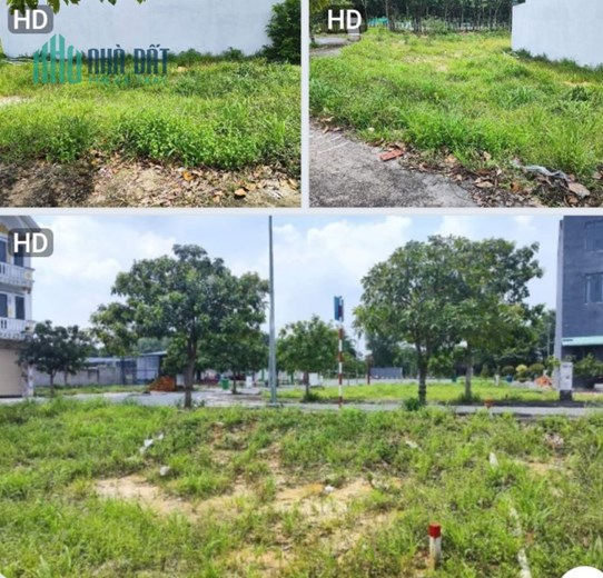 Bán đất TP.Tân Uyên, Lô góc 2MT 72m2 thổ cư 100%, SHR chỉ 1.450 tỷ. Lh:0395750786.