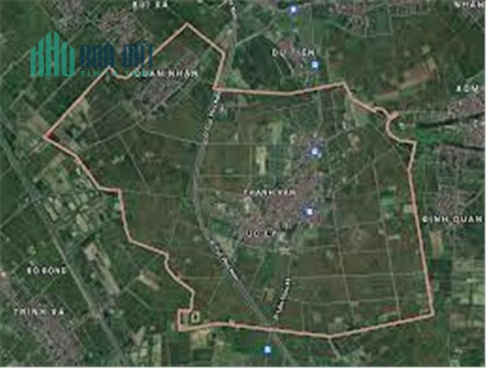 BÁN ĐẤT KHU CÔNG NGHIỆP THANH VĂN - TÂN ƯỚC, THANH OAI, HÀ NỘI 2000M2 GIÁ ĐẦU TƯ, ĐT 0945.023458