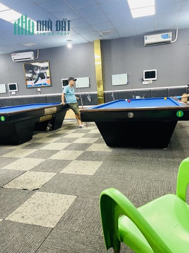 BẬN VIỆC CẦN SANG CLB BIDA GỒM 14 BÀN TẠI P . PHÚ THỌ HOÀ  Q. TÂN PHÚ