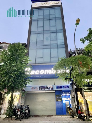 TỔNG GIẢM 18 TỶ chủ nhà cần bán nhanh MP Phan Chu Trinh 120m2, 9t, 2 thoáng, hè rộng.