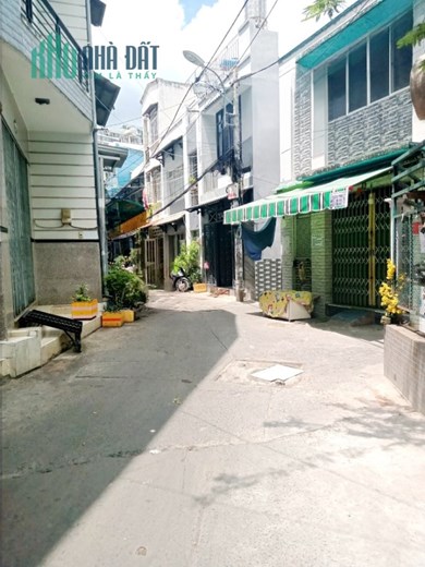 Nhà bán 2 Tâng hẻm 232 Hưng Phú P8Q8 - Giá : 1.4 Tỷ (Thương lượng)