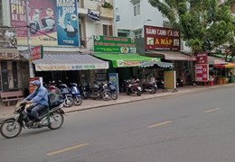 Cho thuê nhà 1 trệt 3 lầu tại mặt tiền đường Bình Lợi, Phường 13, Quận Bình Thạnh