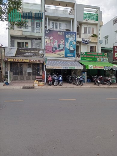 Cho thuê nhà 1 trệt 3 lầu tại mặt tiền đường Bình Lợi, Phường 13, Quận Bình Thạnh