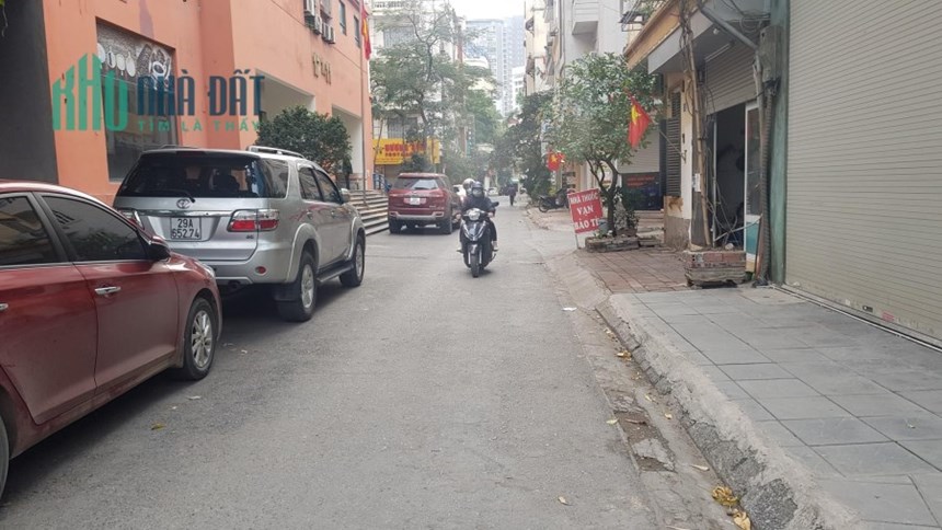 Bán nhà riêng phân lô , nhà phố Nguyễn Thị Định Trung Hòa Cầu Giấy Kinh Doanh , ô Tô 23 tỷ dt70 m2